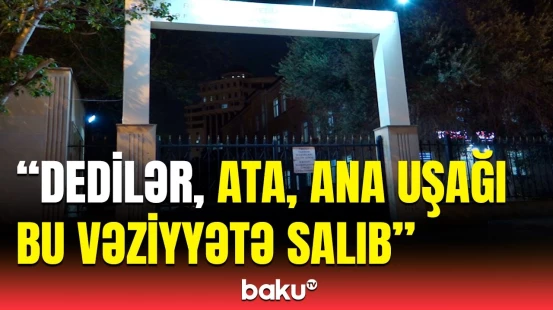 Valideynlərindən övladlarına qarşı vəhşilik | O vəziyyətdən hələ özümə gələ bilməmişəm