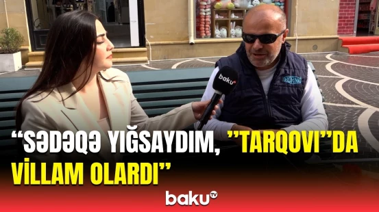 Beş yaşımdan işıqlı həyatı görə bilmirəm | Ən çox görmək istədiyim körpə qızımdır