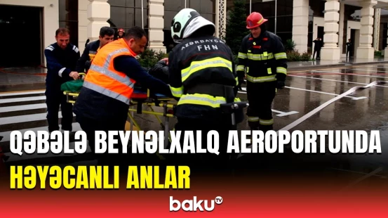 FHN və AZAL Qəbələdə birgə təlim keçirdi | Fövqəladə hallarda nə etməli?