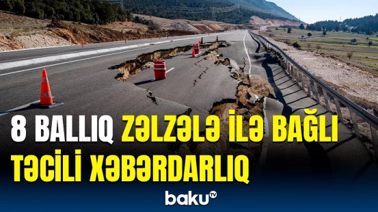 Dağıdıcı zəlzələ barədə qorxunc proqnoz | Bu ərazilərdə yer yerindən oynayacaq