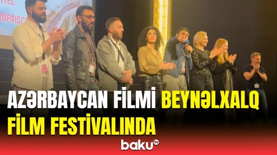 "Mənim sehrli dünyam" Azərbaycan filmi Almaniyada nümayiş olundu