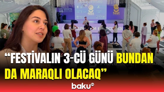 “Nine Senses Fest 2025”in ikinci günü | Səsin gücü, neyrooyanış və meditasiyalar