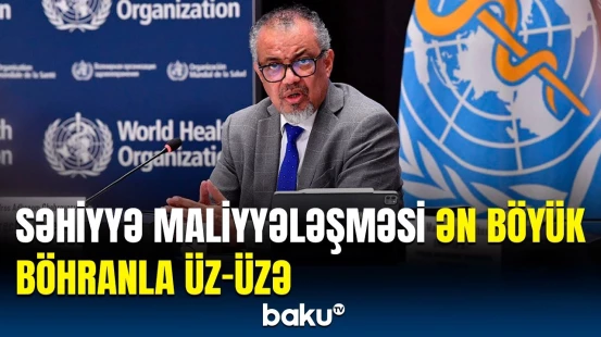 Maliyyə yardımı azalır, xəstəliklər isə... | Hansı ölkə maliyyələşməni azaldır?