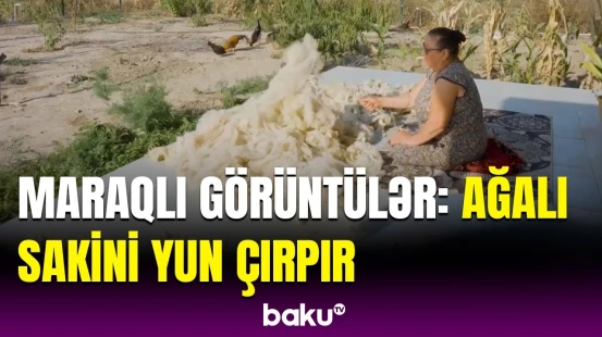 Zəngilanın Ağalı kəndində həyat öz axarında davam edir