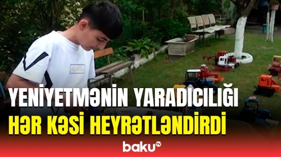 15 günə ərsəyə gələn texnikalar | Yeniyetmənin böyük hədəfləri