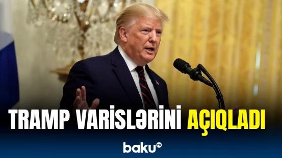 Ağ Ev rəhbəri gələcək planları haqqında danışdı