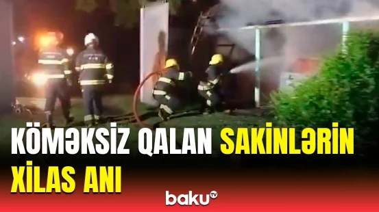 FHN görüntülər yaydı | Son həftədə neçə fövqəladə hal baş verib?