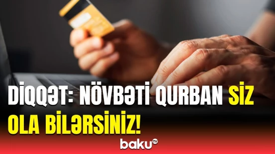 Şəxsi məlumatlarınız təhlükədədir | DİN-dən əhaliyə növbəti xəbərdarlıq