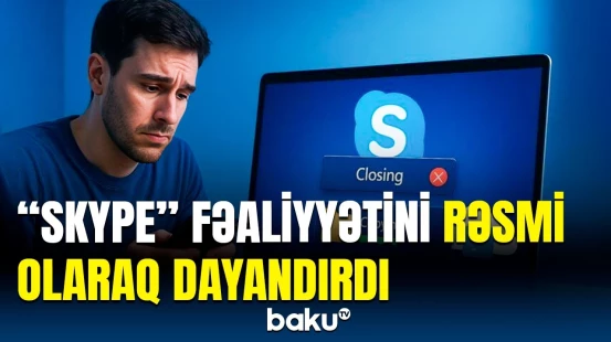 "Skype" istifadəçilərinə xəbərdarlıq | Şəxsi məlumatların aqibəti necə olacaq?