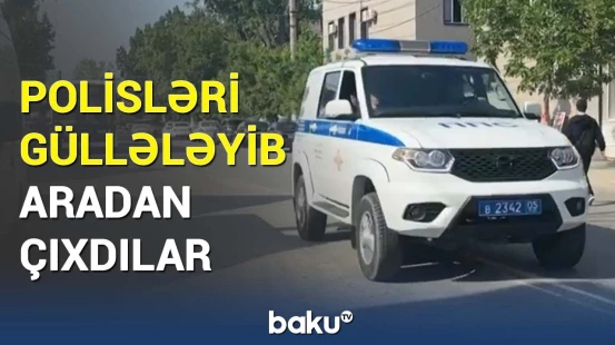 Patrul xidmətinə dəhşətli hücum | Rusiyada polisləri kimlər qətlə yetirdi?