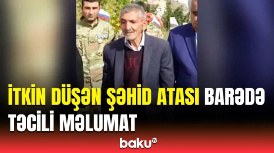 Hamı töküldü meşələrə... | İtkin düşən şəhid atası barədə yoldaşı danışdı