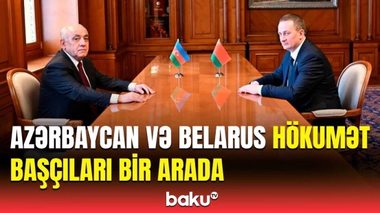 Əli Əsədov və Aleksandr Turçin görüşdü | Nələr müzakirə edildi?