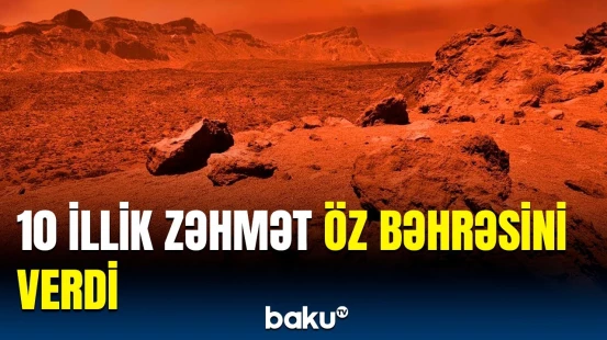 4 milyonluq meteorit elə şeyləri üzə çıxardı ki... | Marsla bağlı vacib araşdırma