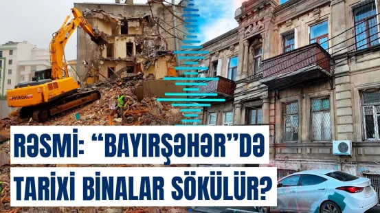 Memarlar "Bayırşəhər"dəki məsələyə görə etiraz etdi | Dövlət Komitəsi məsələyə aydınlıq gətirdi