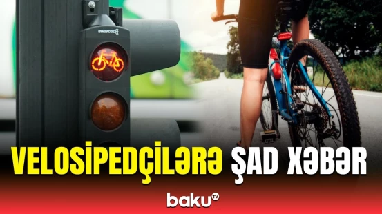Paytaxtda velosipedlərdən istifadə edənlərin işləri daha da asanlaşdı | Detallar açıqlandı