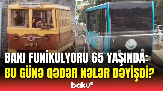 Buranı çox sevirik, ilk dəfədir minirik... | Turistlər funikulyorla bağlı təəssüratlarını bölüşdü