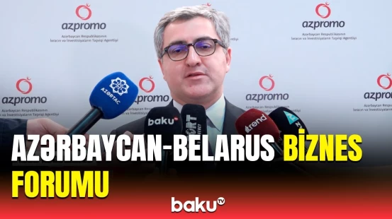 Azərbaycan və Belarus şirkətləri arasında vacib sənədlər imzalandı | Yusif Abdullayevdən açıqlama