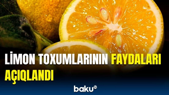 Limon toxumlarını necə istifadə etmək lazımdır? | 10 dəqiqə qaynatdıqdan sonra...
