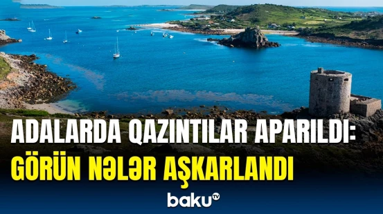 Böyük Britaniyanın unudulmuş dəniz irsi | Arxeoloqlardan maraqlı araşdırma