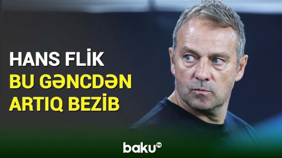 “Barselona”nın baş məşqçisi klubun gənc futbolçusunun performansından narazıdır