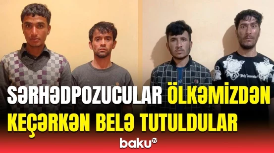 Sərhədpozucuların planı baş tutmadı | DSX-dən əməliyyat barədə detallar