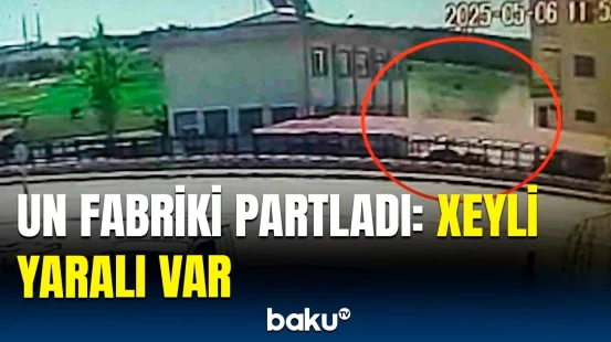 Fabrikdə faciəvi partlayış | Türkiyə gündəmini silkələyən hadisənin detalları