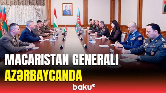 Zakir Həsənov və Qabor Böröndi bir arada | Görüşdə vacib müzakirələr aparıldı