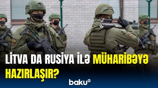 Rusiya ilə sərhəd minalanacaq? | Bu ölkələr təlimə başladı