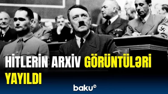 Arxiv görüntülərdə görün kimlər var | 2-ci Dünya müharibəsi "qığılcımdan kapitulyasiyaya"