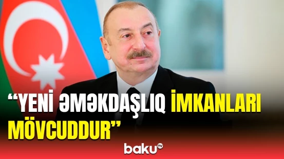İlham Əliyev “Vietnam News Agency” agentliyinə müsahibə verib