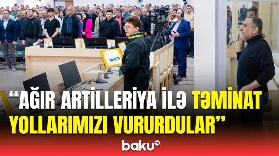 Ruben Vardanyanın məhkəməsində zərərçəkənlər ifadə veriblər