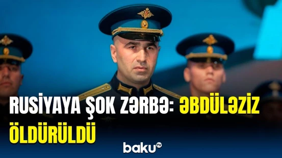 Putinin vəzifə verdiyi polkovnik Ukraynada öldürüldü | Detallar açıqlandı