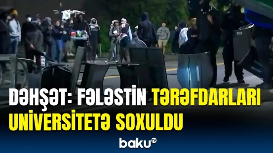 Etirazçıların əsas tələbi | Vaşinqtondakı hadisənin detalları üzə çıxdı