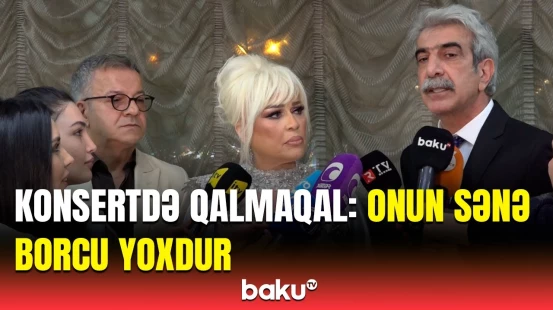 Mətanət İsgəndərli 27 il sonra konsert verdi