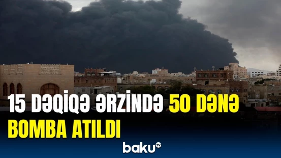İsrail Yəmənin paytaxtında hava limanını bombaladı