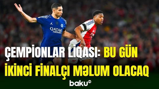 Çempionlar Liqası: PSJ Arsenalı qəbul edəcək