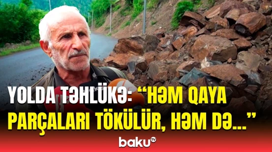 “Maşınlar sıradan çıxıb” | Astarada yağışdan sonra yaranan dəhşətli mənzərə