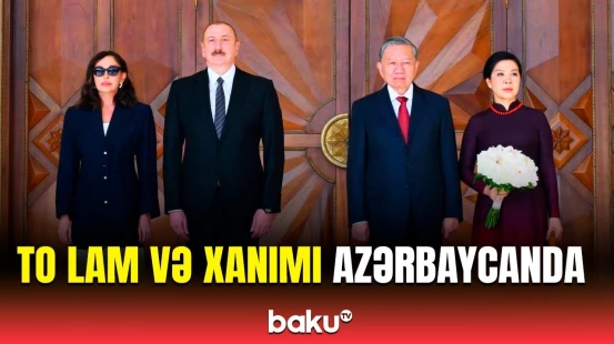 İlham Əliyev To Lamı Azərbaycanda belə qarşıladı | Mərasimdən görüntülər