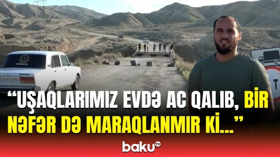 Bu qəsəbənin şəhərlə əlaqəsi kəsildi | Çarəsiz qalan sakinlər Baku TV-yə danışdı