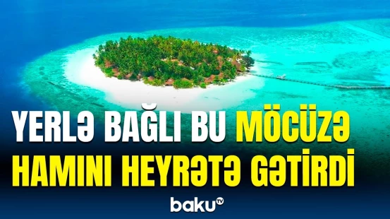 Yer kürəsində görün nə yaranır | Bu geoloji möcüzə sübut edir ki...