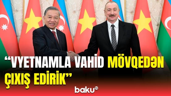 Bu səfərin çöx gözəl nəticələri olacaq | Prezidentdən vacib açıqlama