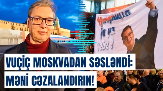 Hədələrə meydan oxudu | Serbiya liderindən Moskvada qalmaqallı müsahibə