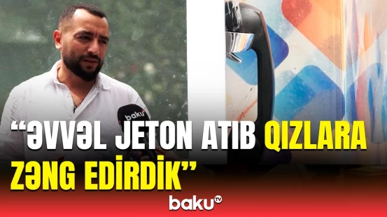 Taksofonlar tarixə qovuşur? - "Bunlar hələ də qalmalıdır, çünki..."