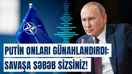 Putinin sözləri bu ölkələrdə qəzəb yaratdı | Ukraynada müharibənin səbəbi...