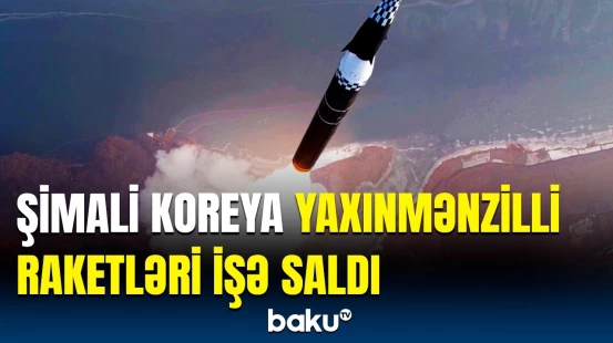 Yaxınmənzilli raketlər atıldı, əsas hədəf... | Yapon dənizi alova bürünəcək?