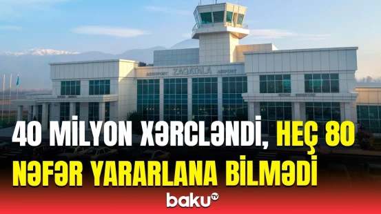 Bölgələrdəki aeroportlar niyə işləmir? - Uçuşların olmamasının əsas səbəbi