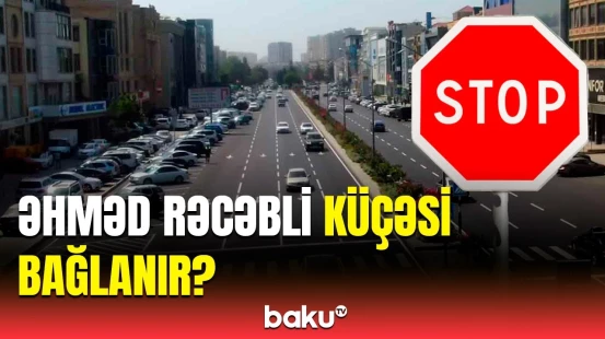 Bu yolda hərəkət məhdudlaşdırılır, çünki... | AAYDA-dan xəbərdarlıq