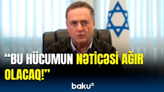 Vəziyyət daha gərginləşdi | İsrail həm İranı hədələdi, həm də...