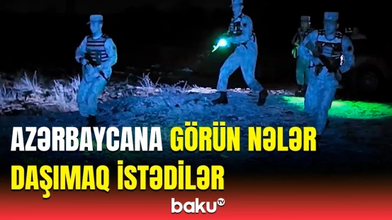 Bakıda gizlətmək istədilər, amma... | DTX və DSX birgə əməliyyat keçirdi