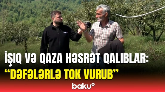 Bəxti heç nədə gətirməyən sakinlər | "Dedilər ki, həll edəcəyik, yalan çıxdı!"